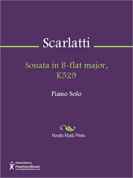 Sonata in B-flat major, K529