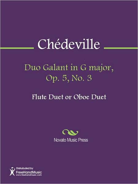 Duo Galant in G major, Op. 5, No. 3