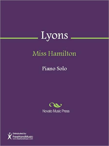 Miss Hamilton