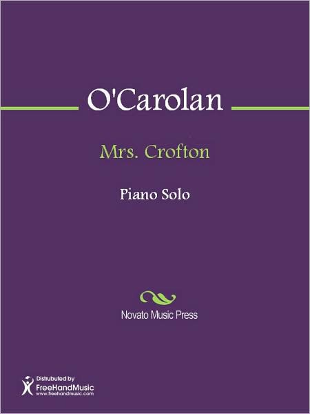Mrs. Crofton