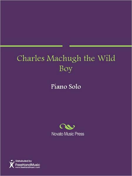 Charles Machugh the Wild Boy