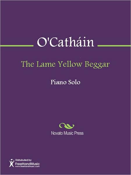 The Lame Yellow Beggar