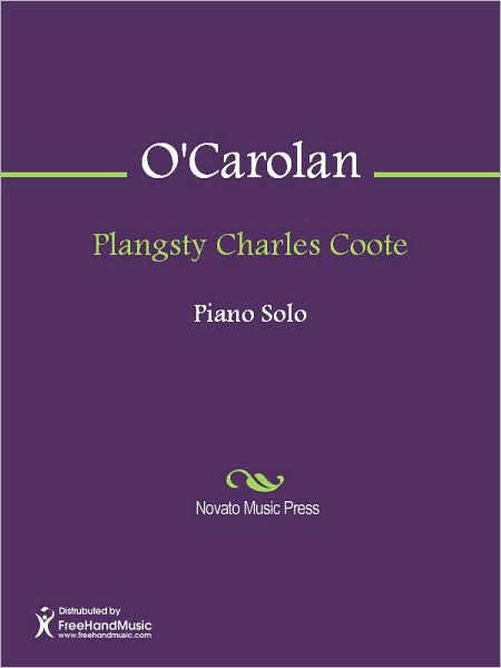 Plangsty Charles Coote