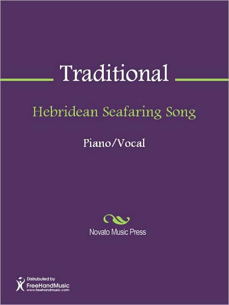 Hebridean Seafaring Song