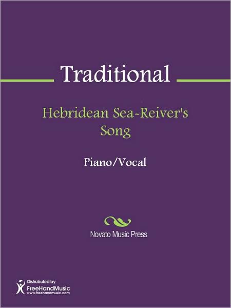 Hebridean Sea-Reiver's Song