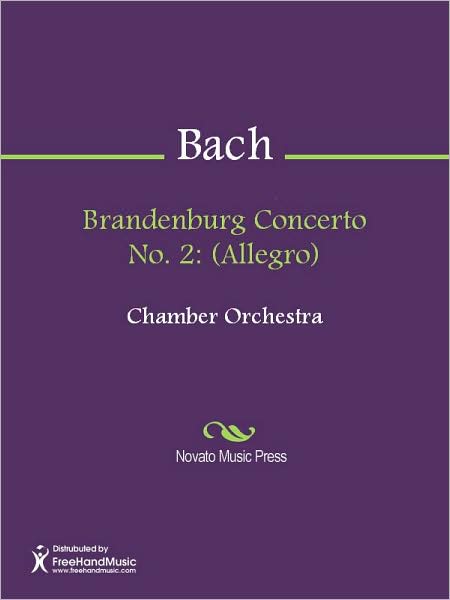 Brandenburg Concerto No. 2: (Allegro)