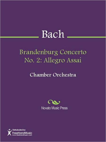 Brandenburg Concerto No. 2: Allegro Assai