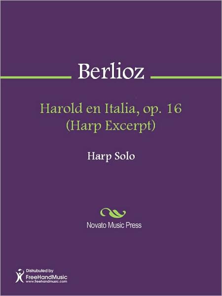 Harold en Italia, op. 16 (Harp Excerpt)