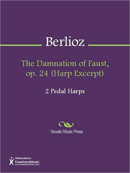 The Damnation of Faust, op. 24 (Harp Excerpt)