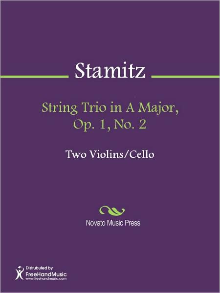 String Trio in A Major, Op. 1, No. 2