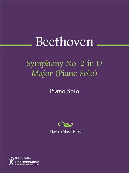 Symphony No. 2 in D Major (Piano Solo)