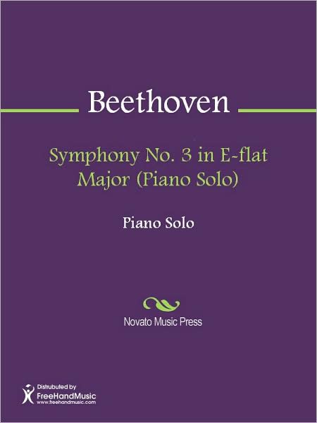 Symphony No. 3 in E-flat Major (Piano Solo)