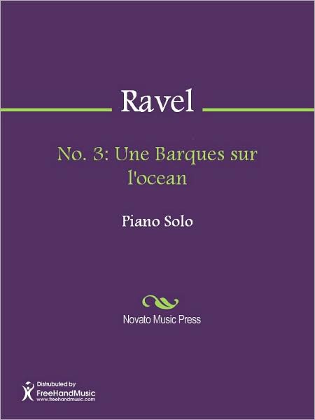 No. 3: Une Barques sur l'ocean