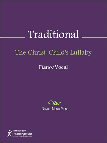 The Christ-Child's Lullaby