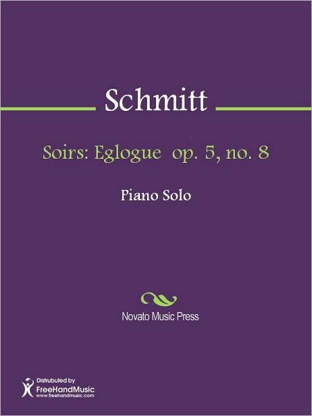 Soirs: Eglogue op. 5, no. 8