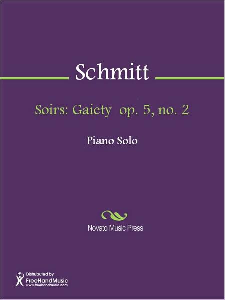 Soirs: Gaiety op. 5, no. 2