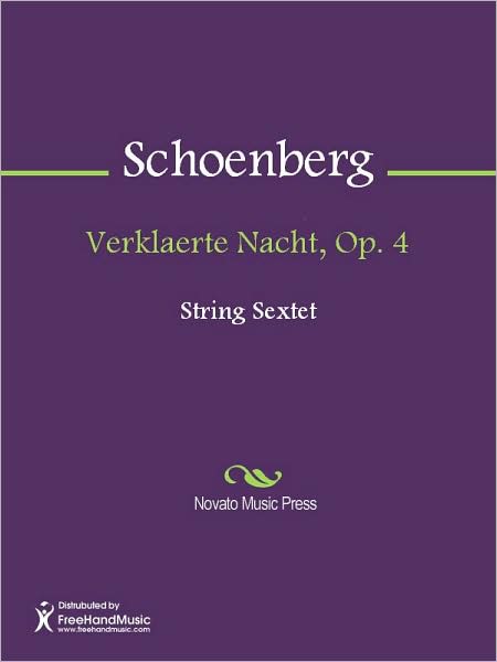 Verklaerte Nacht, Op. 4