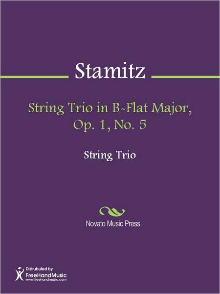 String Trio in B-Flat Major, Op. 1, No. 5