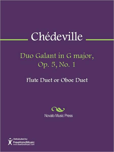 Duo Galant in G major, Op. 5, No. 1
