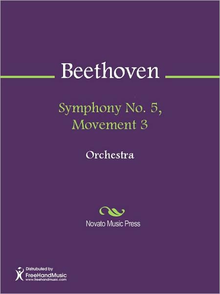 Symphony No. 5, Movement 3