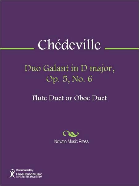 Duo Galant in D major, Op. 5, No. 6