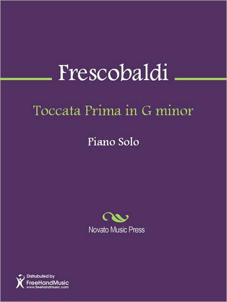 Toccata Prima in G minor