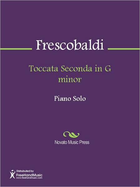 Toccata Seconda in G minor