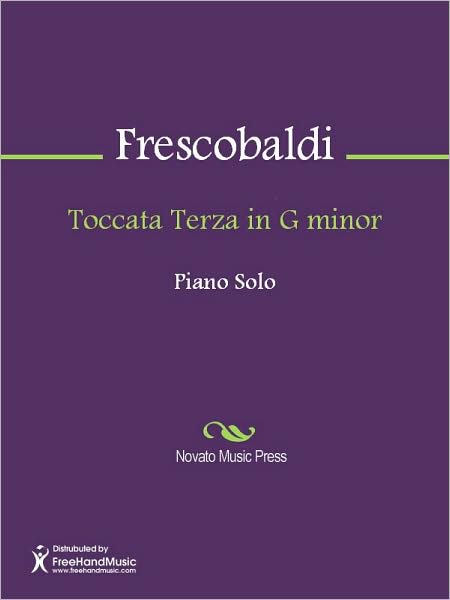 Toccata Terza in G minor