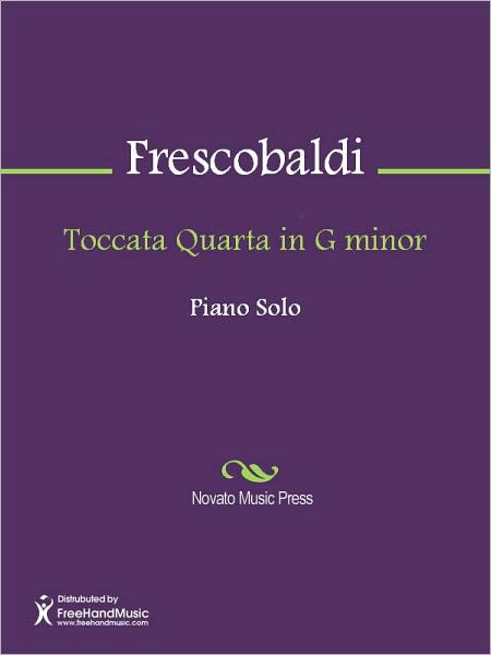 Toccata Quarta in G minor