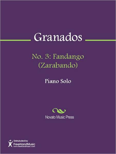 No. 3: Fandango (Zarabando)