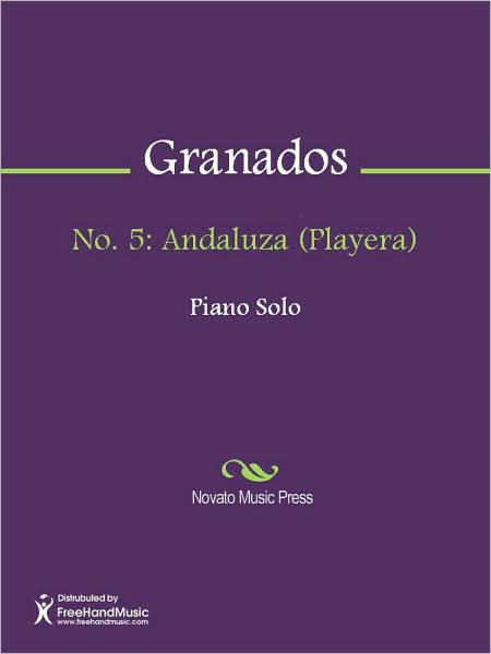 No. 5: Andaluza (Playera)