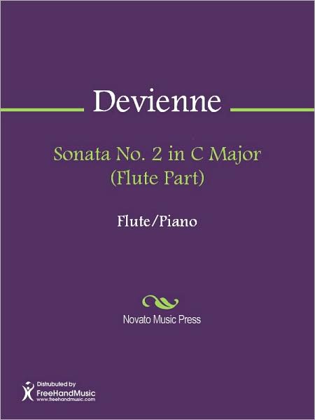 Sonata No. 2 in C Major (Flute Part)