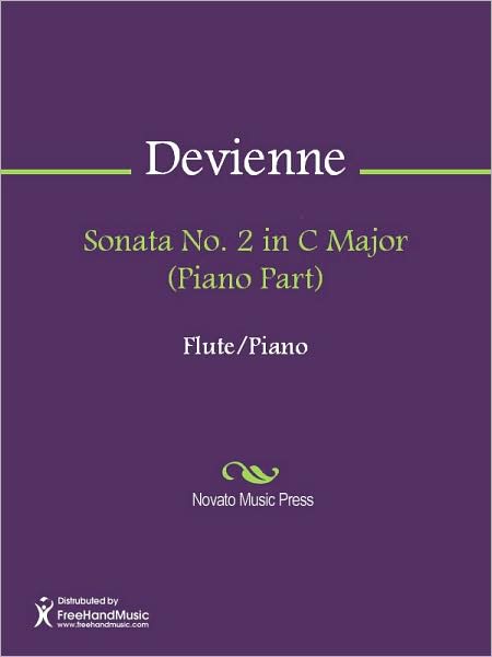 Sonata No. 2 in C Major (Piano Part)