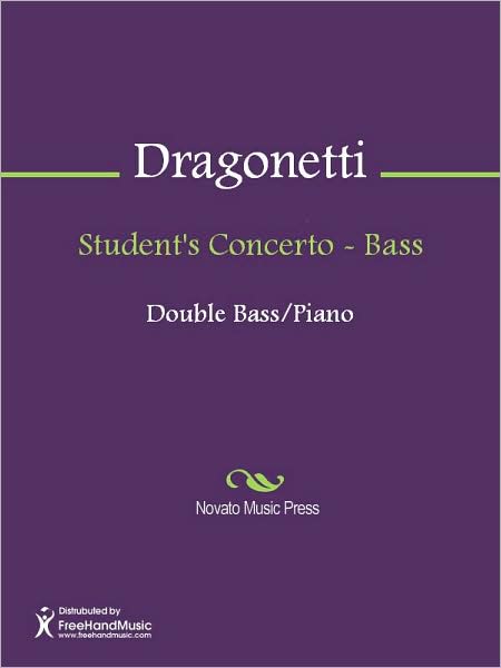 Student's Concerto - Bass