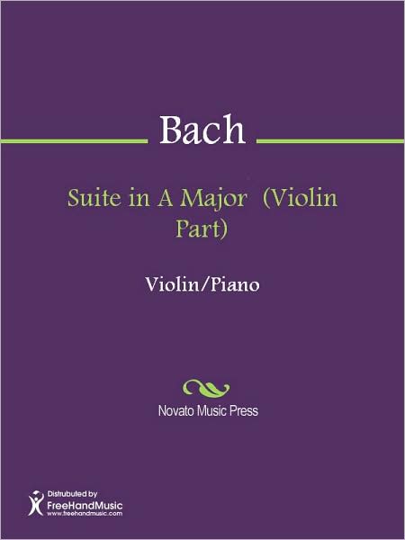 Suite in A Major (Violin Part)