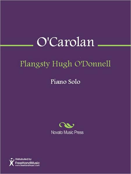 Plangsty Hugh O'Donnell