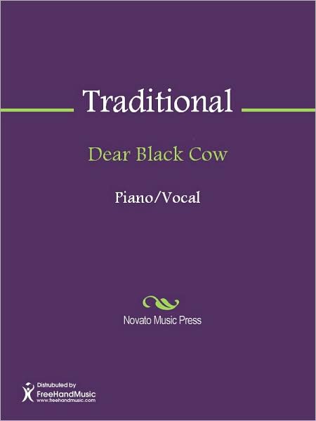 Dear Black Cow