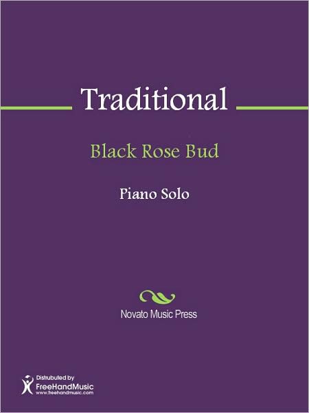 Black Rose Bud