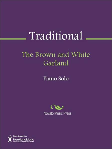 The Brown and White Garland