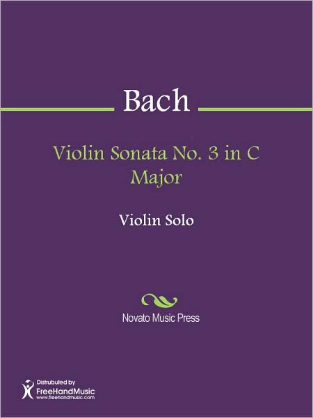Violin Sonata No. 3 in C Major