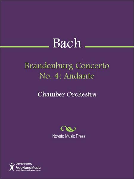 Brandenburg Concerto No. 4: Andante