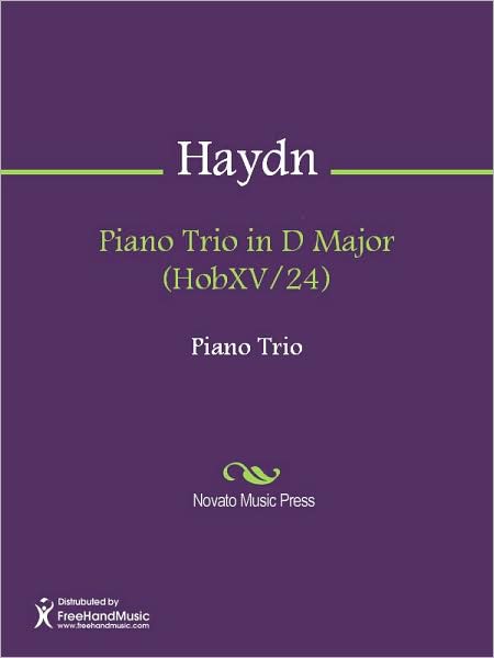 Piano Trio in D Major (HobXV/24)