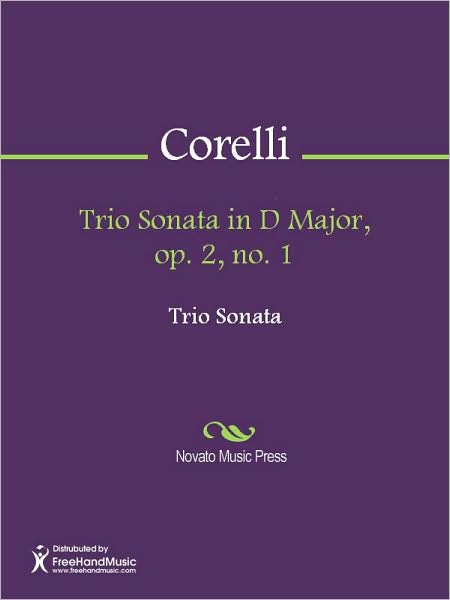 Trio Sonata in D Major, op. 2, no. 1