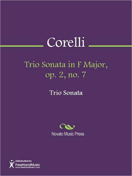 Trio Sonata in F Major, op. 2, no. 7