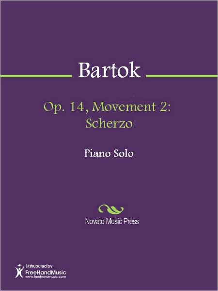 Op. 14, Movement 2: Scherzo