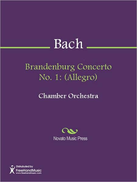 Brandenburg Concerto No. 1: (Allegro)