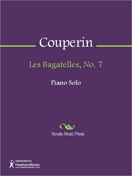 Les Bagatelles, No. 7