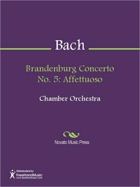 Brandenburg Concerto No. 5: Affettuoso