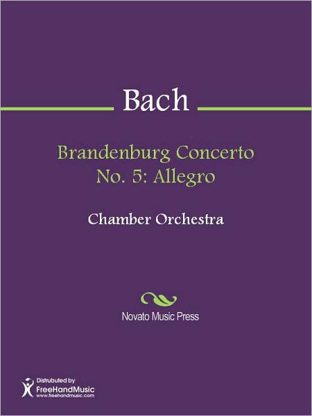 Brandenburg Concerto No. 5: Allegro