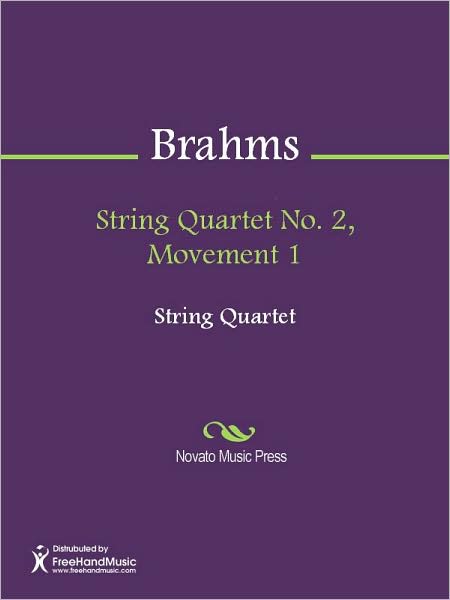 String Quartet No. 2, Movement 1
